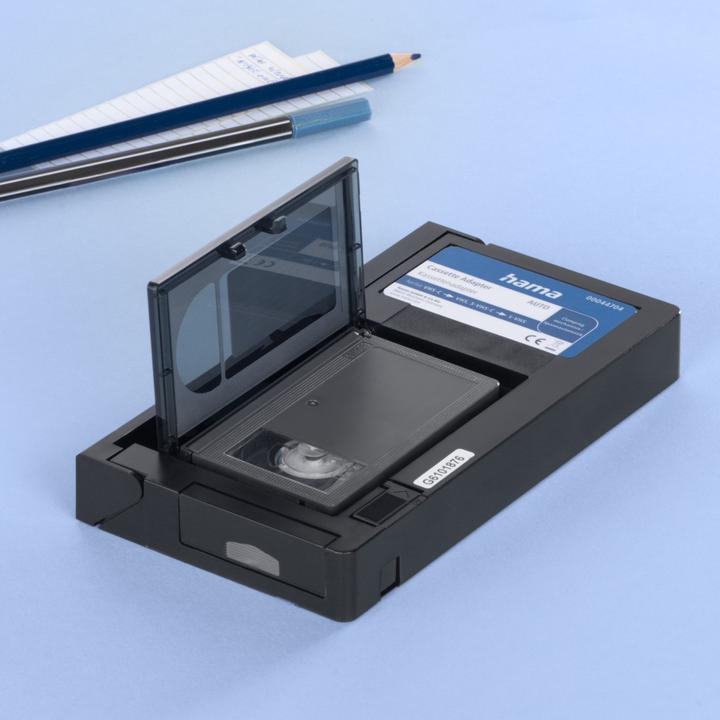 Produktbild Hama Videokassetten Adapter VHS-C / VHS (Diverses Video Zubehör)