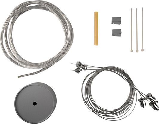 Image du produit LTS L 83/3000 DIM ws Alimentation/câble métallique 3-f. 3m/5 fils