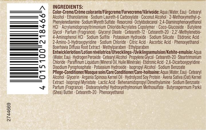 Actual product image Schwarzkopf Only Love Colouration (Black)
