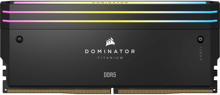 Actual product image Corsair Dominator Titanium (2 x 48GB, 6600 MHz, DDR5 RAM, DIMM)