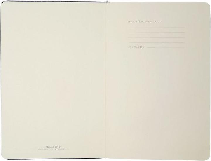 Produktbild Moleskine Classic (A5, Liniert, Harter Einband)