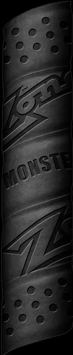Image du produit Zone Floorball Zone Monster Air Grip-schwarz