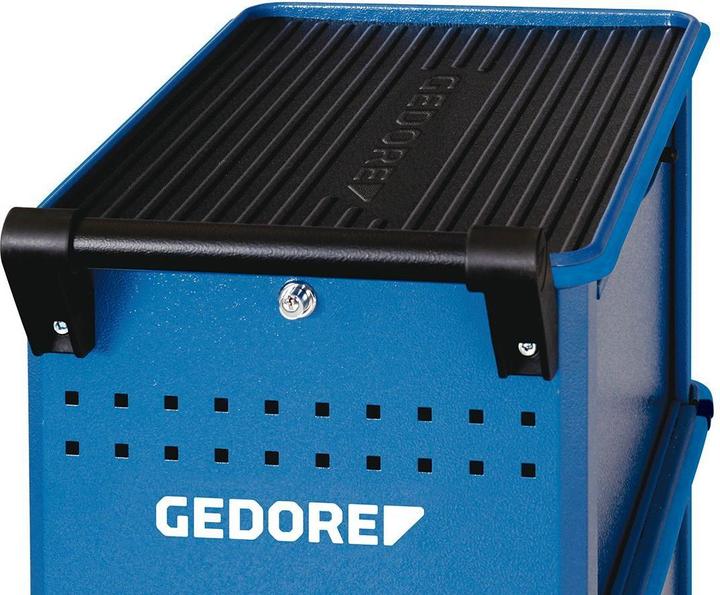Produktbild Gedore 1580 Werkzeugwagen mit 4 Schubladen (1 x)