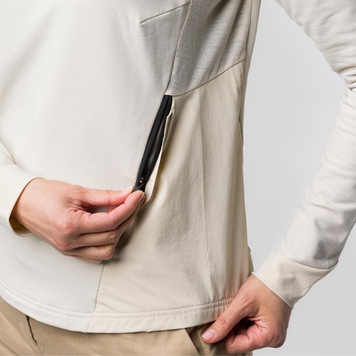 Immagine prodotto Salewa Felpa con cappuccio Puez Merino Durastretch Da (40)