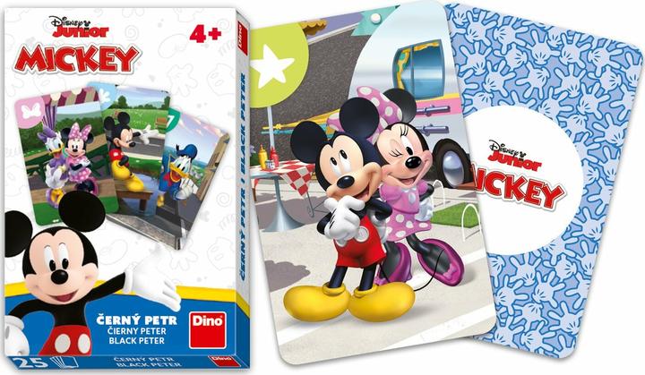 Dino Schwarzer Peter Mickey und Minnie
