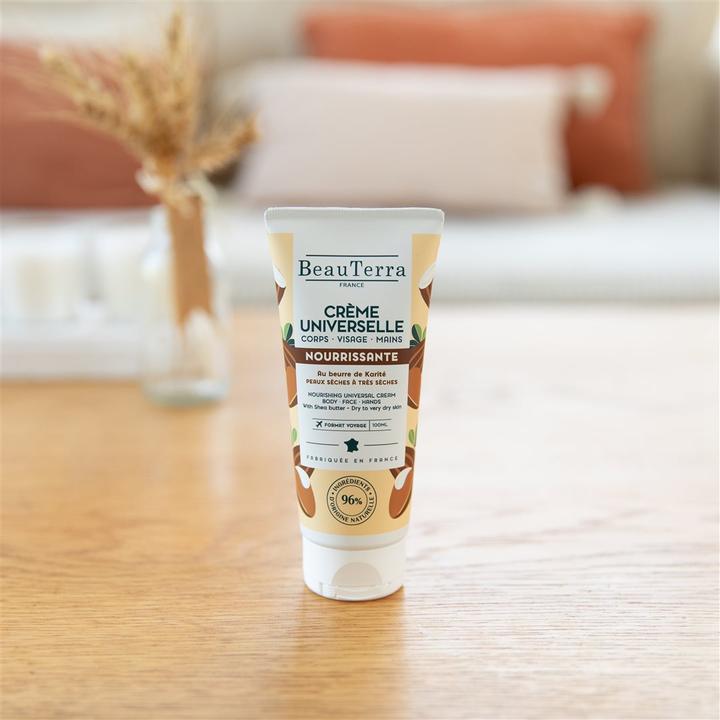 Immagine prodotto BeauTerra nutrire Universalcr Sheab 100ml (Latte corpo, 100 ml)
