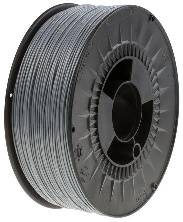 Produktbild Rs Pro RS Silver ABS 1.75mm Filament 1kg (ABS, 1.75 mm, 1000 g, Silber)