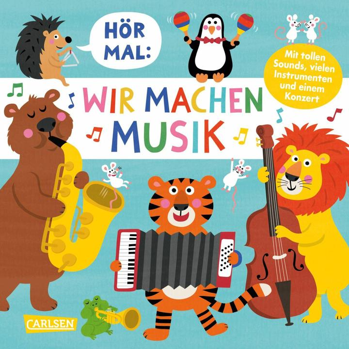 Actual product image Hör mal (Soundbuch): Wir machen Musik (German)