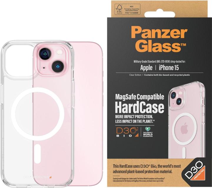 Produktbild PanzerGlass Hard Case (Apple iPhone 14, Apple iPhone 15, Apple iPhone 13)
