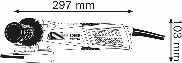 Produktbild Bosch Professional GWX 13-125 S Professional (125 mm)