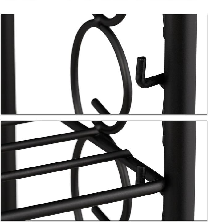 Actual product image Relaxdays Flower rack