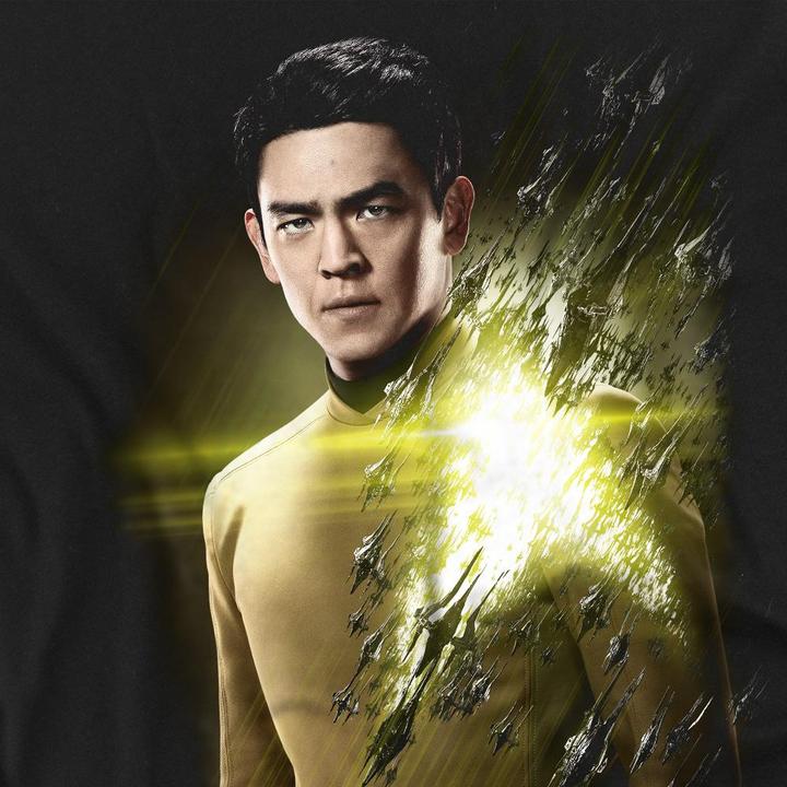 Immagine prodotto Star Trek Beyond Maglietta Sulu Poster Uomo (4XL)