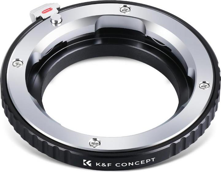 Actual product image K&F Concept High Precision Lens Adapter Mount, LM-M4/3