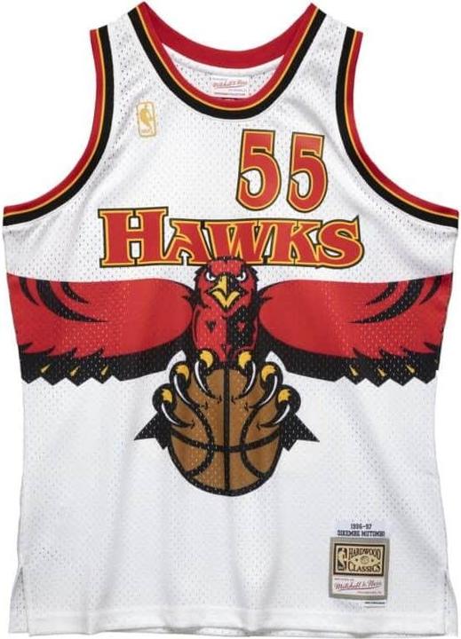 Mitchell & Ness nba trikot atlanta hawks dikembe mutumbo (XL)