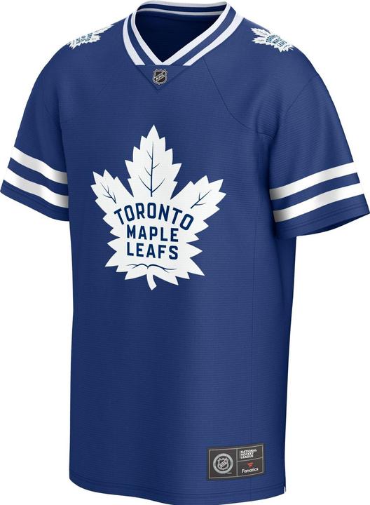 Actual product image Fanatics Toronto Maple Leafs NHL Poly Mesh Supporters Jersey - M (M)
