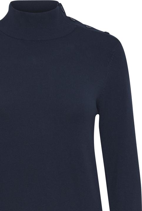 Produktbild B.young pullover mit knopfleiste, damen mmorla 2 (XL)