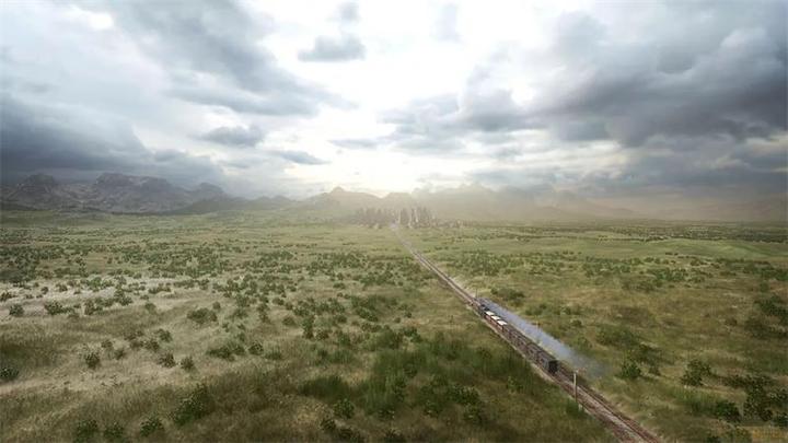 Actual product image Railway Empire 2 - Deluxe Edition (Switch, Switch Lite, Switch OLED)