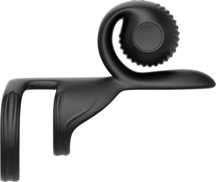 Actual product image Snail Vibe SVibe - Snail JOVI Couples Ring - Black