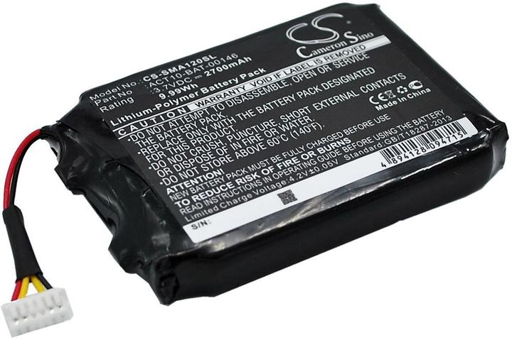 Actual product image NoName Battery for Satmap Active 10 etc