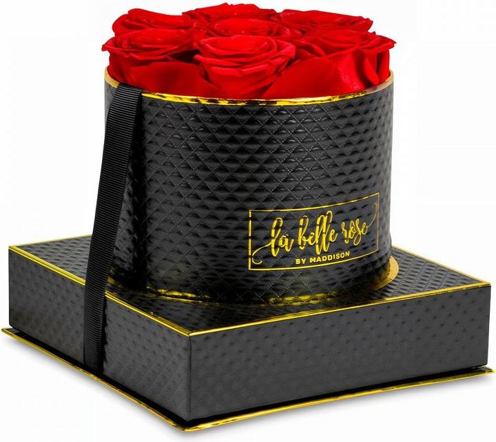 Produktbild La Belle Rose Rosenbox Royal Red Classic