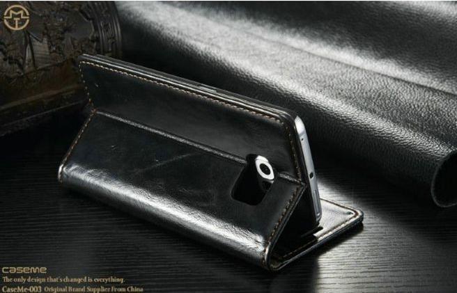 Image du produit Caseme Housse en cuir classique (Samsung Galaxy S6 Edge)