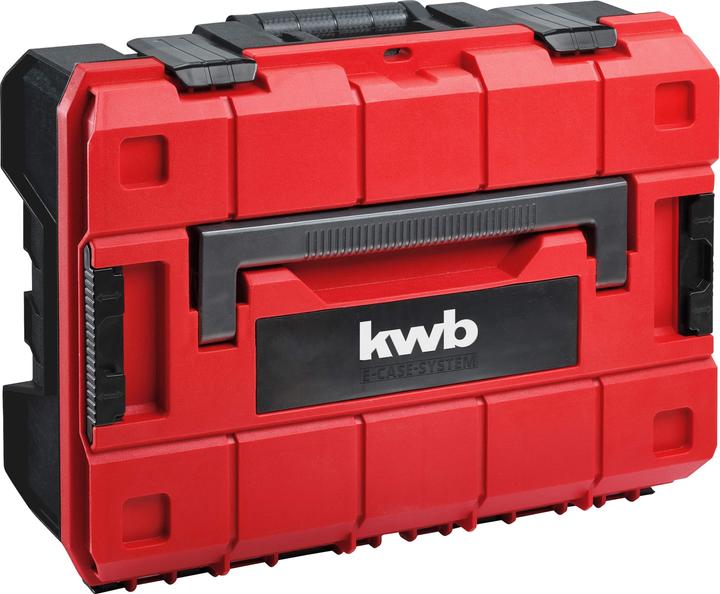 Produktbild kwb 370560 Werkzeugkoffer bestückt (80 Teile)