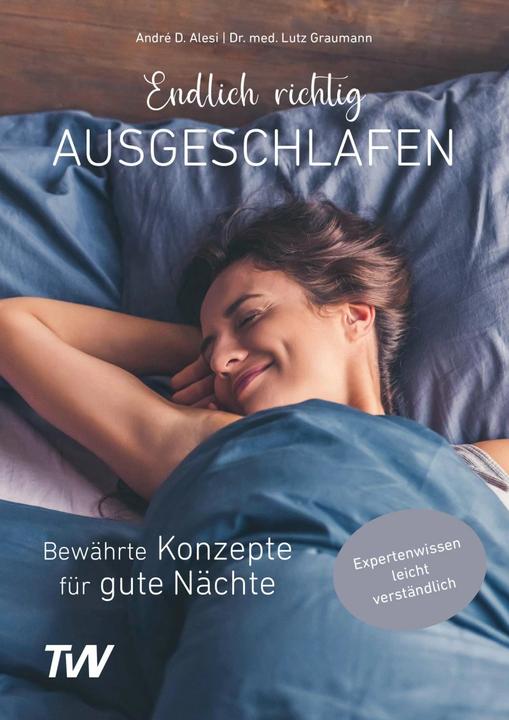 Produktbild Endlich richtig ausgeschlafen (Deutsch, André Alesi, Lutz Graumann, 2021)