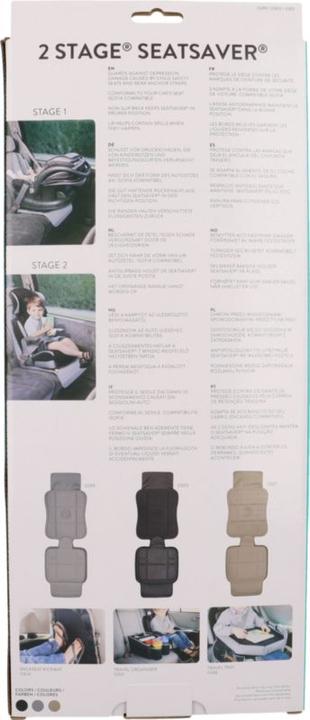 Actual product image Prince Lionheart 2 phase car seat cover