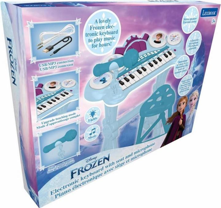 Produktbild Lexibook Elektronisches Keyboard mit beleuchteten Tasten
