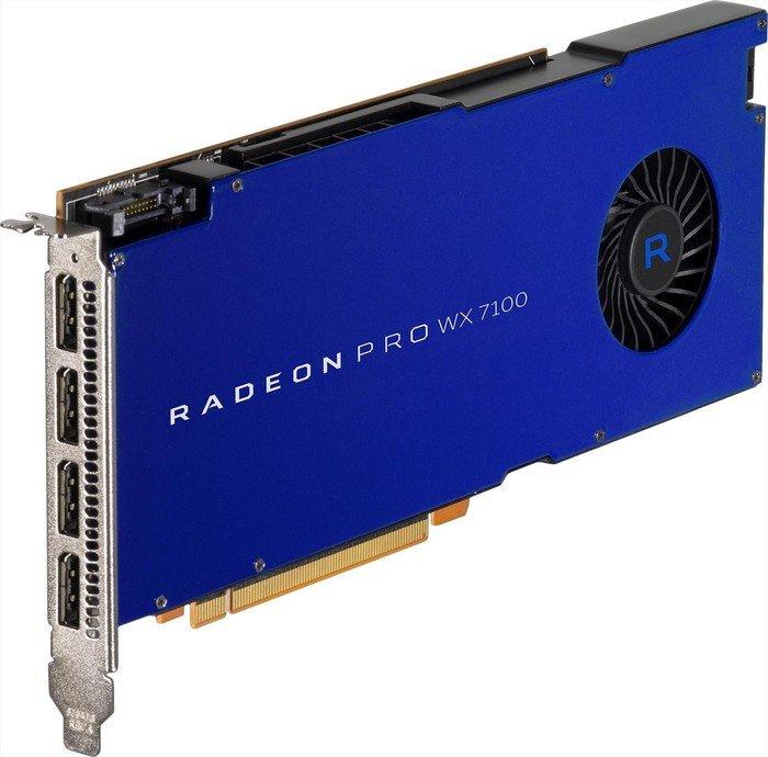 Actual product image AMD Radeon Pro WX7100 (8 GB)