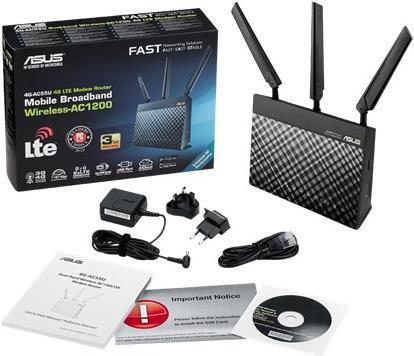Image du produit ASUS 4G-AC55U, ac866/n300