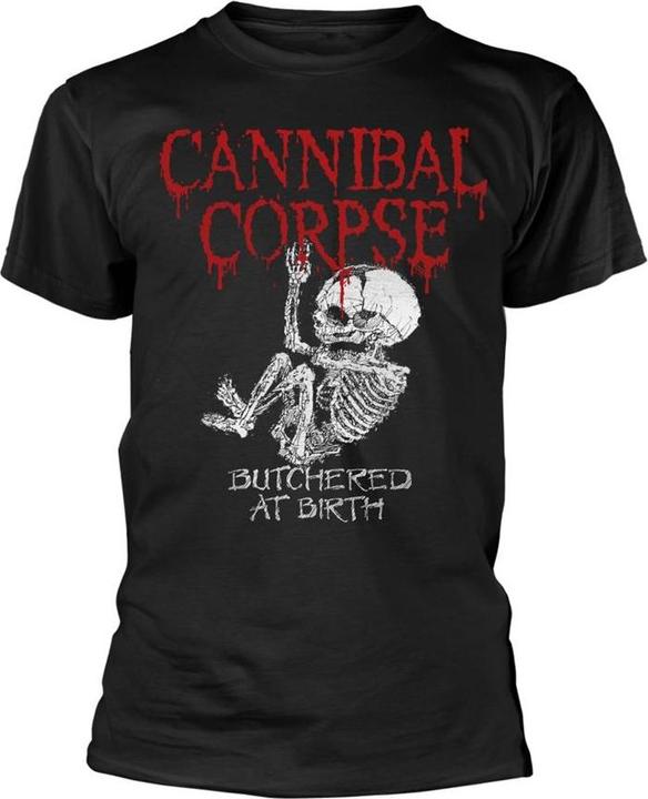 Cannibal Corpse Butchered At Birth Baby TShirt (3XL)