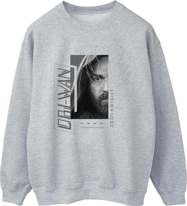 Star Wars ObiWan Kenobi Jedi SciFi Collage Sweatshirt (XL)