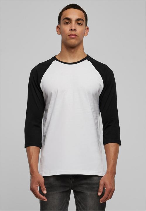 Image du produit Urban Classics Contrast 3/4 Sleeve Raglan Tee (XXL)