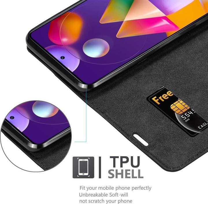 Immagine prodotto Cadorabo Copertina magnetica invisibile del libro (Samsung Galaxy M31s)