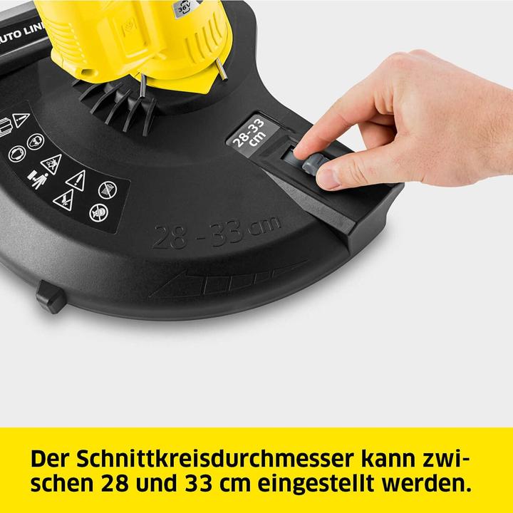 Actual product image Kärcher LTR 36-33 (Trim line)