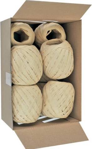 Actual product image Goldina Bast Paper Raffia (Gift ribbon, 1 x)