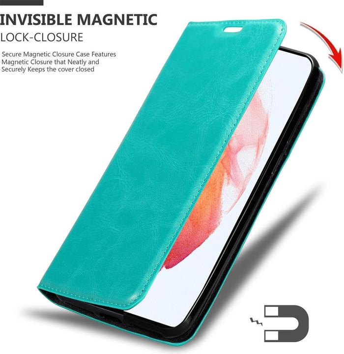 Immagine prodotto Cadorabo Copertina magnetica invisibile del libro (Samsung Galaxy S21 5G)