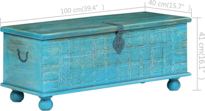 Actual product image VidaXL Tamar (100 x 40 x 41 cm)