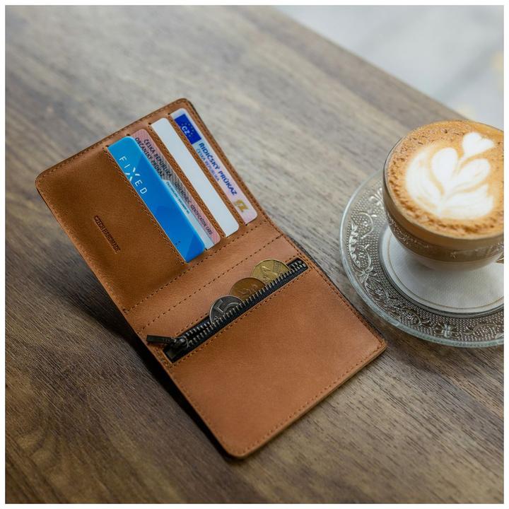 Actual product image Fixed FIXTAG-CARD-BL Bluetooth Tracker Blue (iOS)