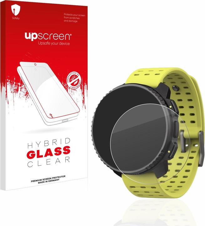 Actual product image upscreen Scratch Shield Glass