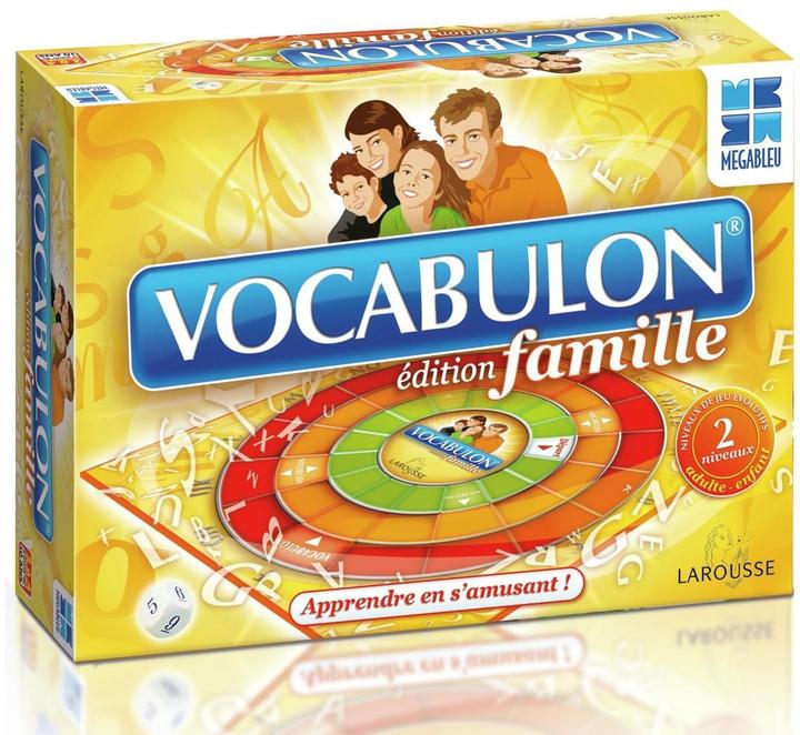 Megableu Familienvokabulon (Französisch)