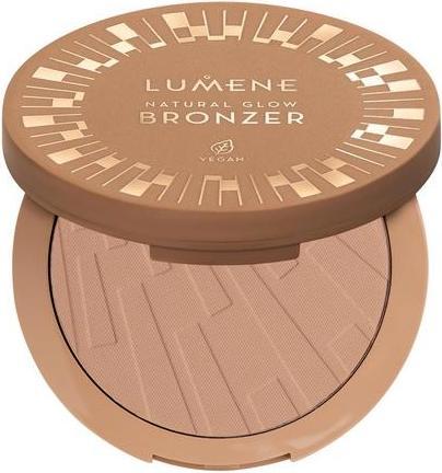 Actual product image Lumene Natural Glow Bronzer Shade 1 Arctic Summer 10g (Arctic summer, Bronzer, 10 g)