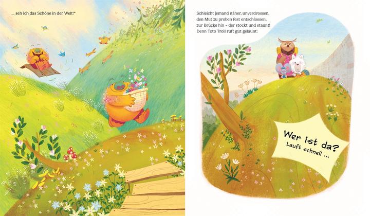 Produktbild Wer hat Angst vor Toto Troll? (Deutsch, Frances Stickley, DK Verlag - Kids, Anna Taube, Stefano Martinuz, 2025)