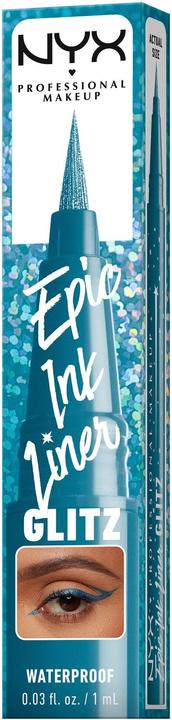 Actual product image NYX Professional Make-Up Nyx Epic (01 tapered twinkle)