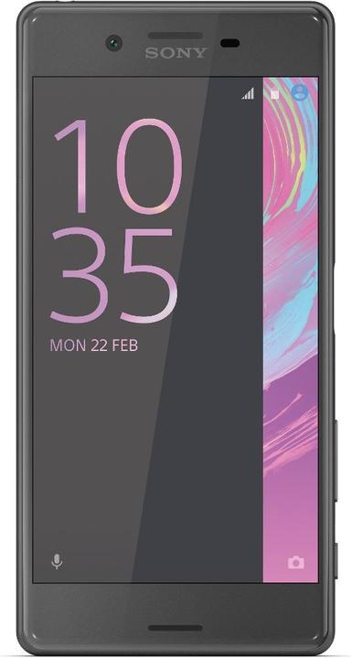 Produktbild Sony Xperia X (64 GB, Graphit, 5", Dual SIM, 23 Mpx, 4G)