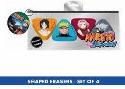 Produktbild Pyramid Naruto Set Gomme da Cancellare: Naruto