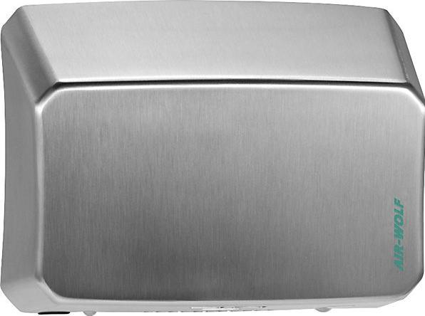 Immagine prodotto Air wolf Asciugamani Serie B, alt. x largh. x prof. 216 x 275,5 x 100 mm, acciaio inox.