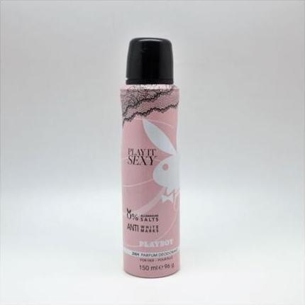 Playboy spiel es sexy, Deodorant, 150 ml (Spray, 150 ml)
