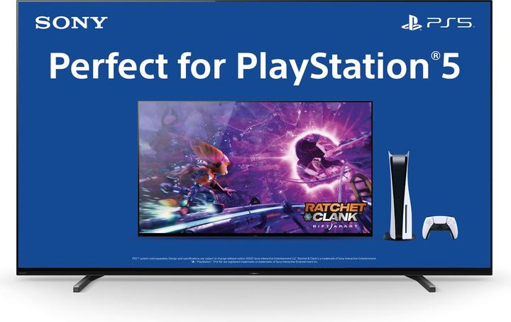 Produktbild Sony OLED XR-55A80J (55", X80J, OLED, 4K, 2021)
